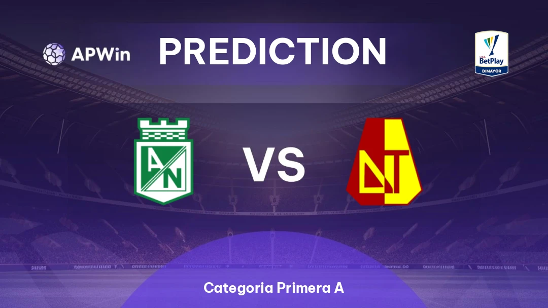 Atlético Nacional vs Deportes Tolima Thumbnail