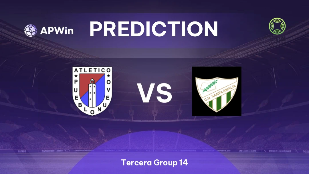 Atlético Pueblonuevo vs Santa Amalia Thumbnail