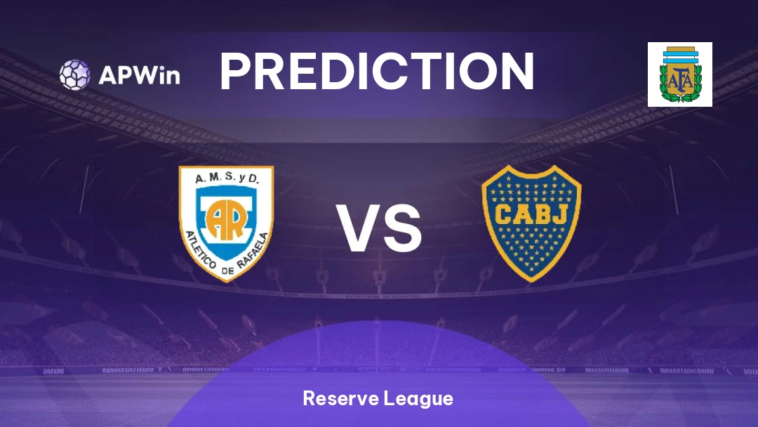 Atlético de Rafaela Res. vs Boca Juniors Res. | Prediction | Reserve League | 16/04