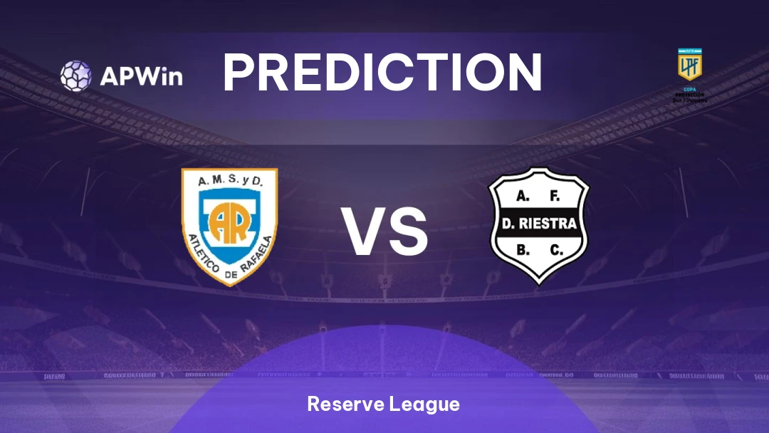 Atlético de Rafaela Res. vs Deportivo Riestra Res. Thumbnail