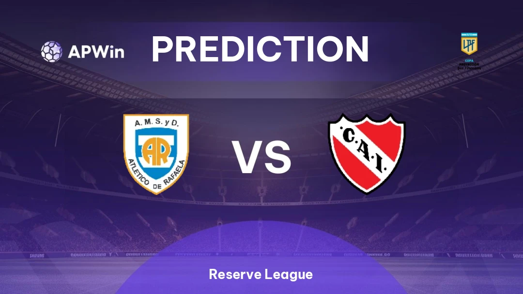 Atlético de Rafaela Res. vs Independiente Res. Thumbnail