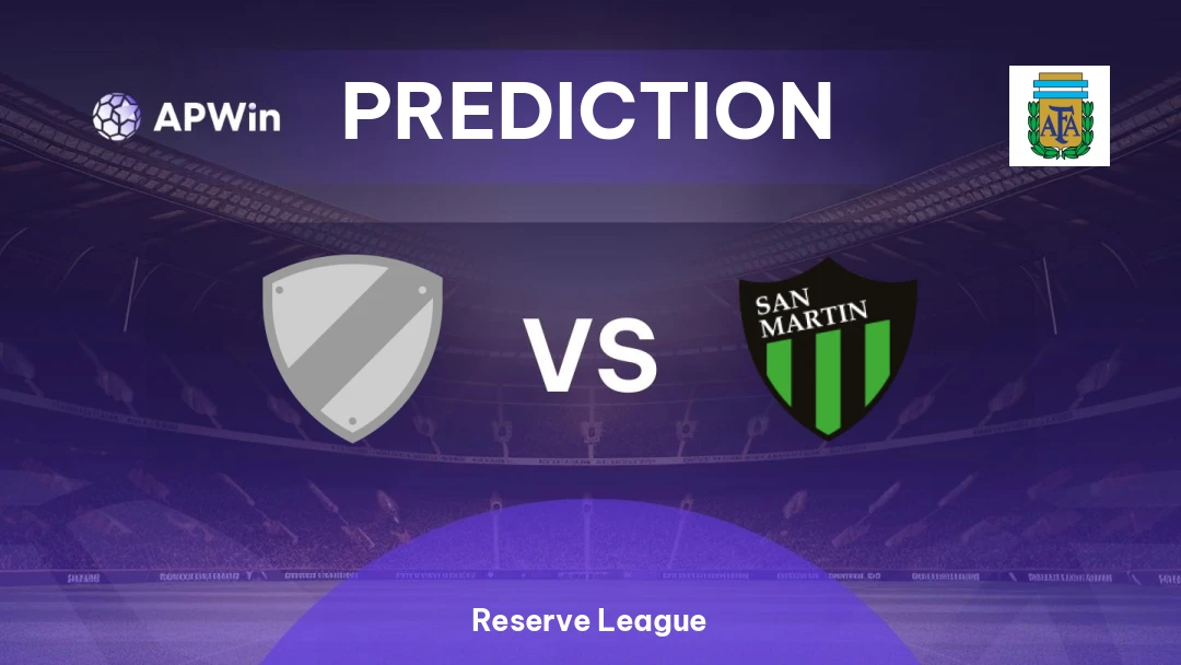 Atlético de Rafaela Res. vs San Martín San Juan Res. Thumbnail