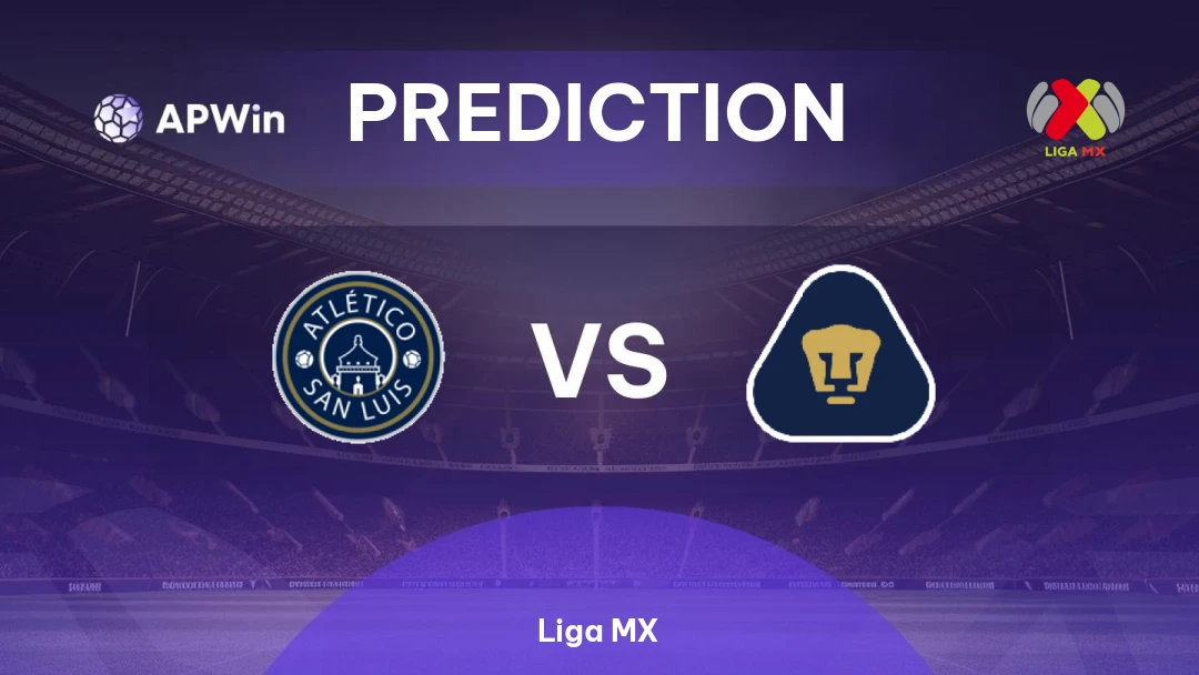 Atlético San Luis vs Pumas UNAM Thumbnail