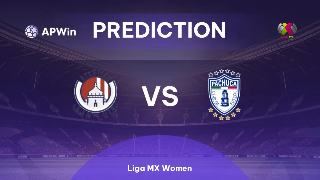 Atletico San Luis W vs Pachuca Women Thumbnail