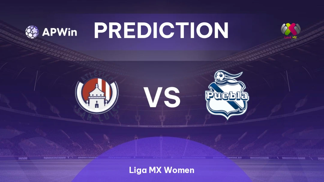 Atletico San Luis Women vs Puebla Women Thumbnail