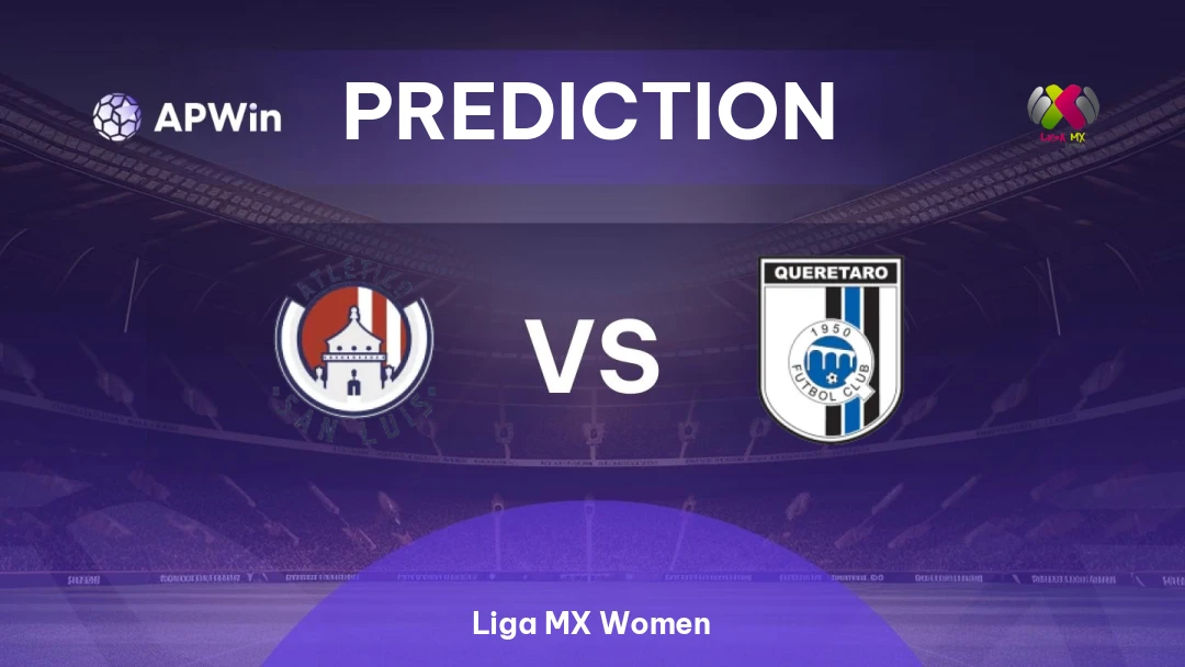 Atletico San Luis W vs Querétaro Women Thumbnail