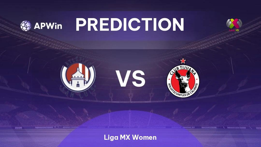 Atletico San Luis W vs Tijuana Women Thumbnail