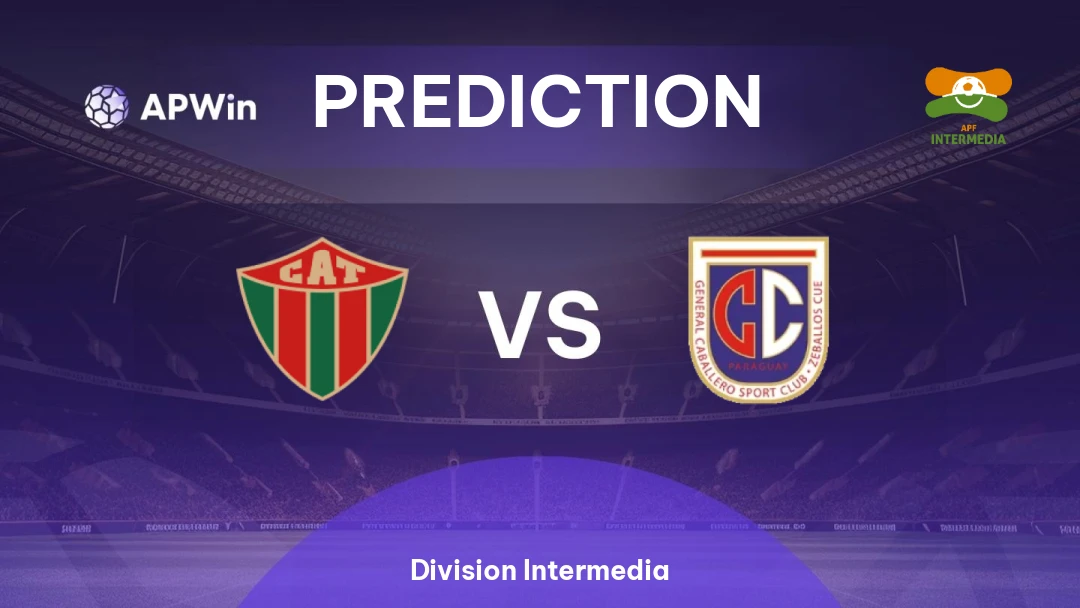 Atlético Tembetary vs General Caballero JLM Thumbnail