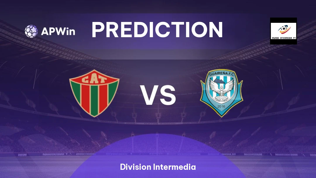 Atlético Tembetary vs Guaireña Thumbnail