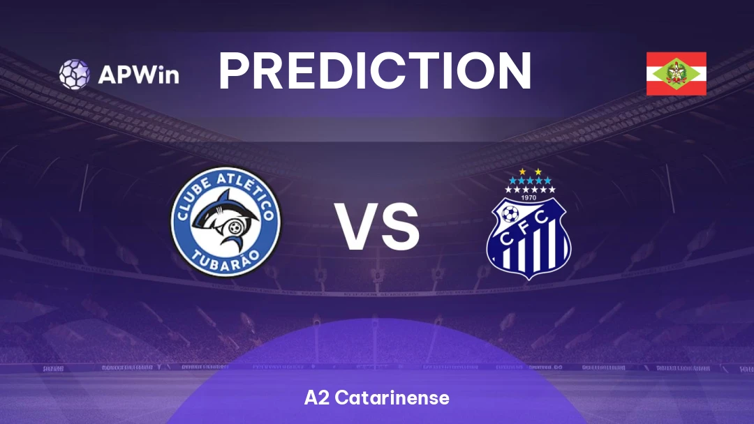 Atlético Tubarão vs Caravaggio Thumbnail