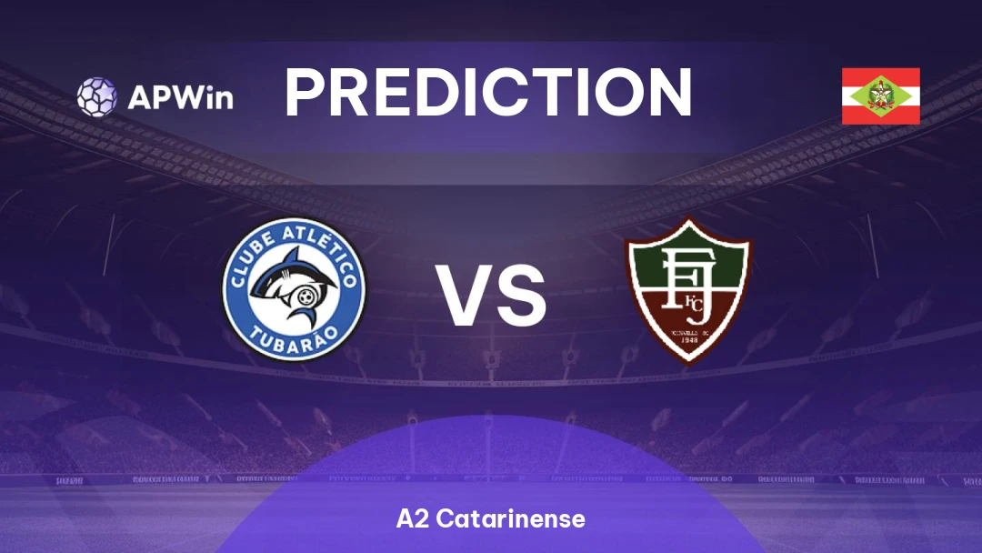 Atlético Tubarão vs Fluminense-SC Thumbnail