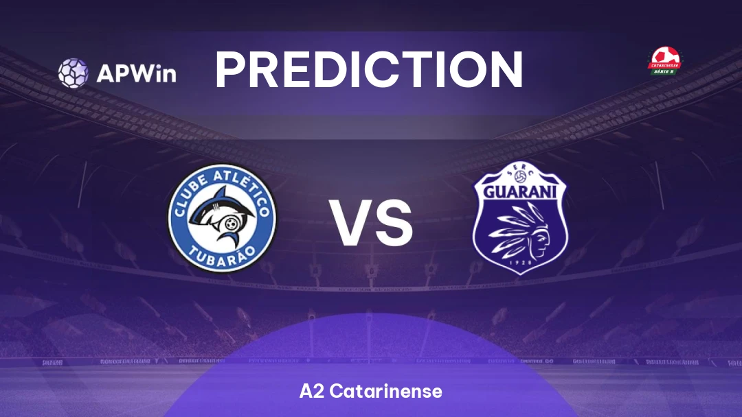Atlético Tubarão vs Guarani de Palhoça Thumbnail