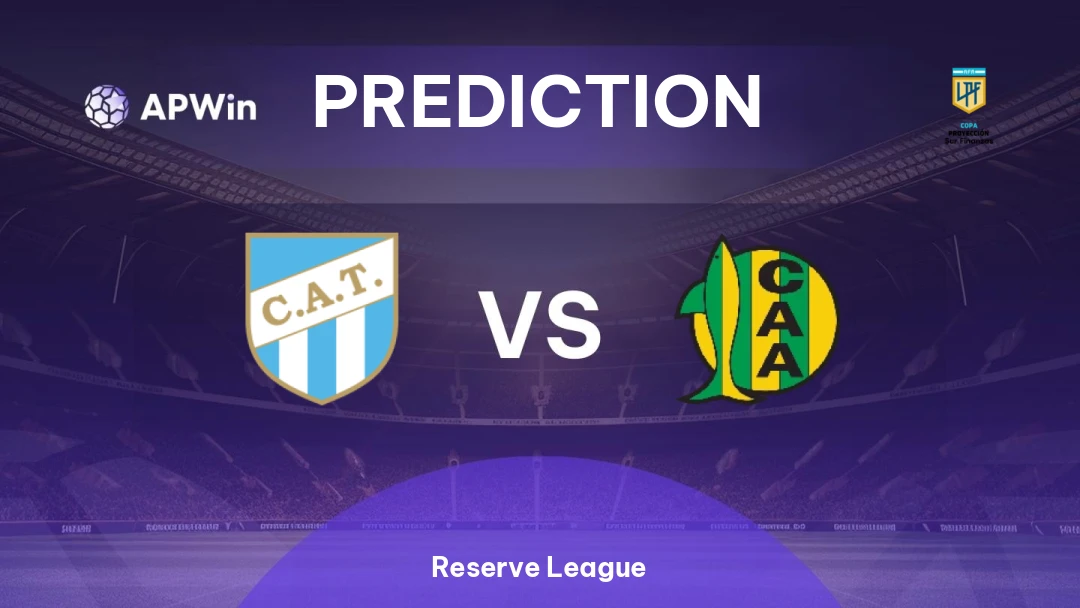 Atlético Tucumán Res. vs Aldosivi Res. | Prediction | Reserve League | 14/07