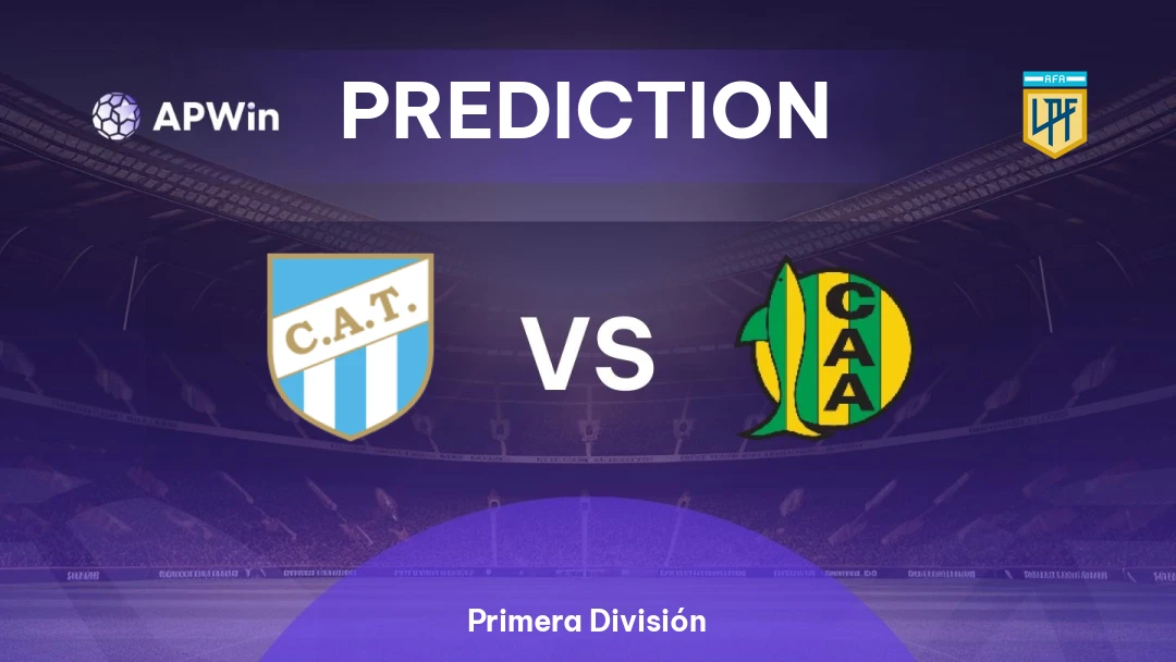 Atlético Tucumán vs Aldosivi Thumbnail