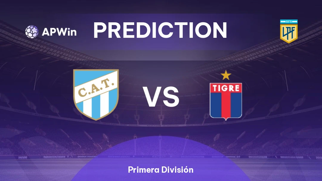 Atlético Tucumán vs Tigre Thumbnail