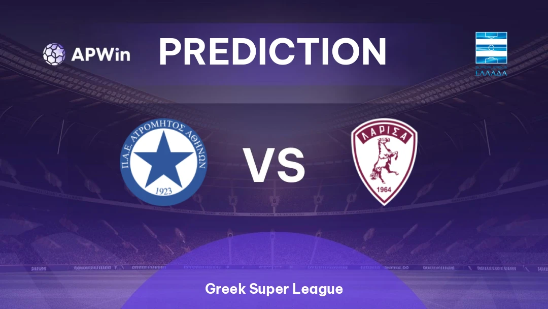 Atromitos vs Larissa Thumbnail