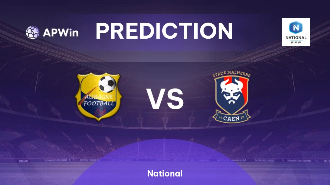 Aubagne vs Caen Thumbnail