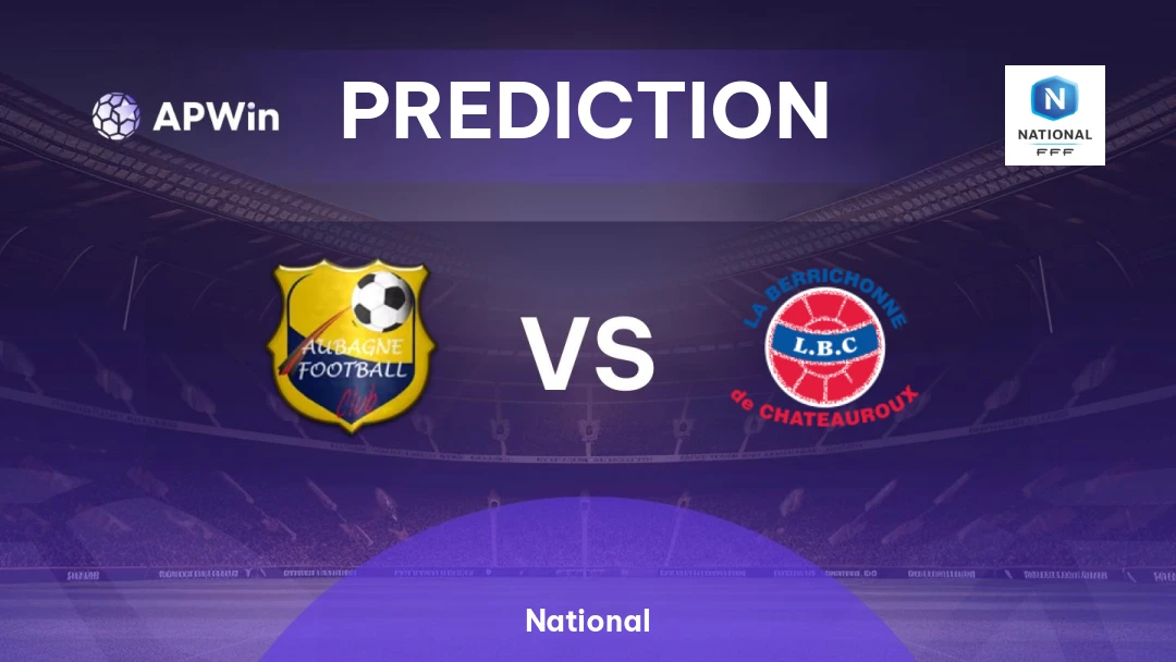 Aubagne vs Châteauroux Thumbnail