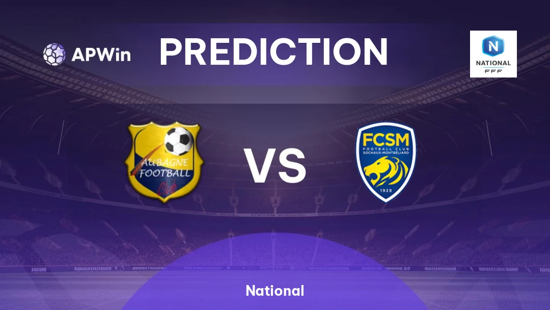 Aubagne vs Sochaux Thumbnail
