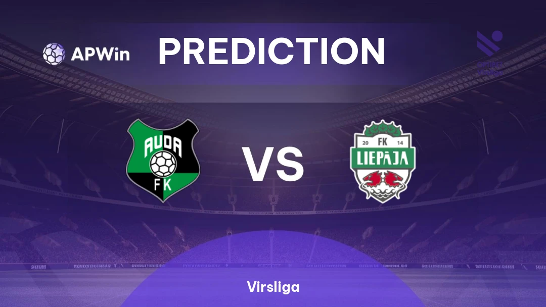 Auda vs Liepāja Thumbnail