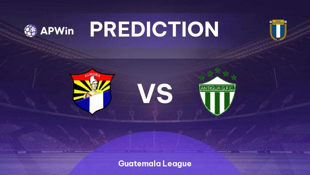 Aurora vs Antigua GFC Thumbnail