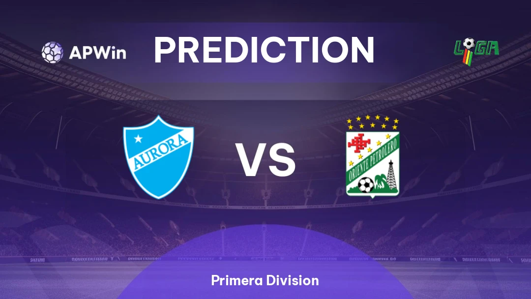Aurora vs Oriente Petrolero Thumbnail