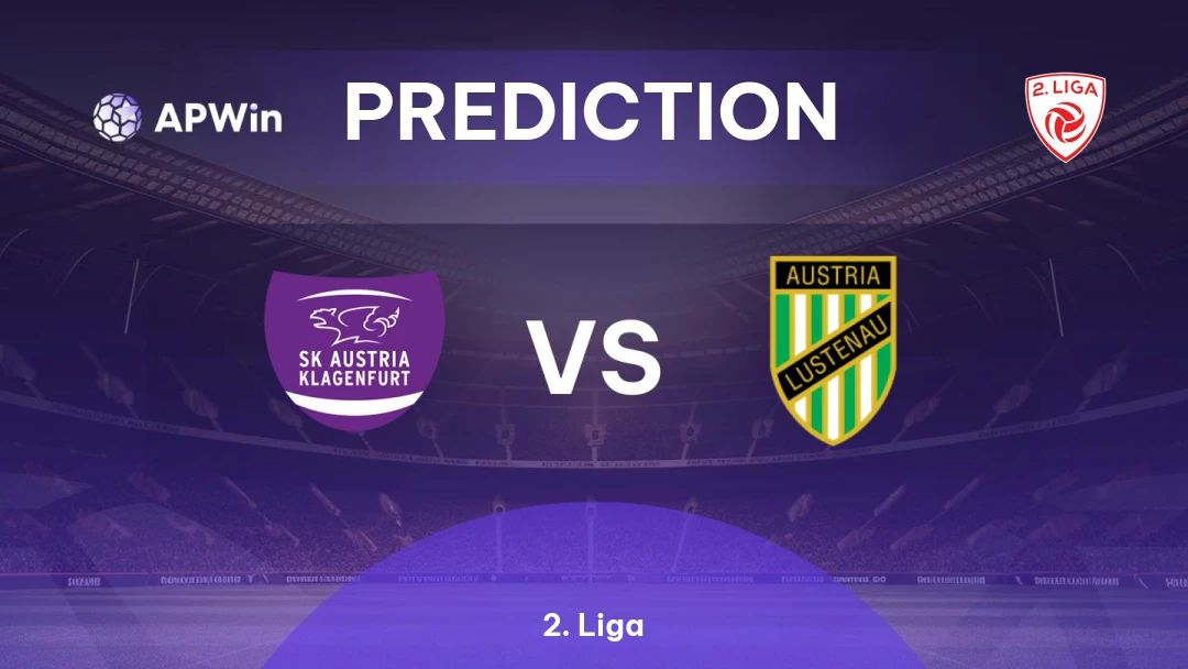 Austria Klagenfurt vs Austria Lustenau Thumbnail