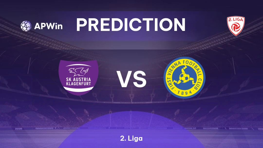 Austria Klagenfurt vs First Vienna Thumbnail
