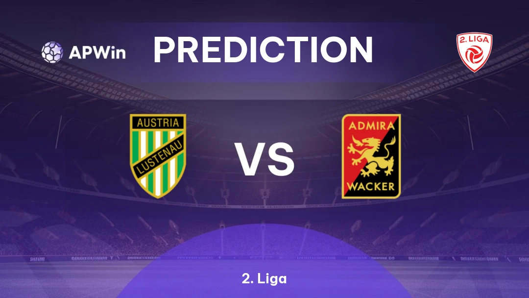 Austria Lustenau vs Admira Thumbnail