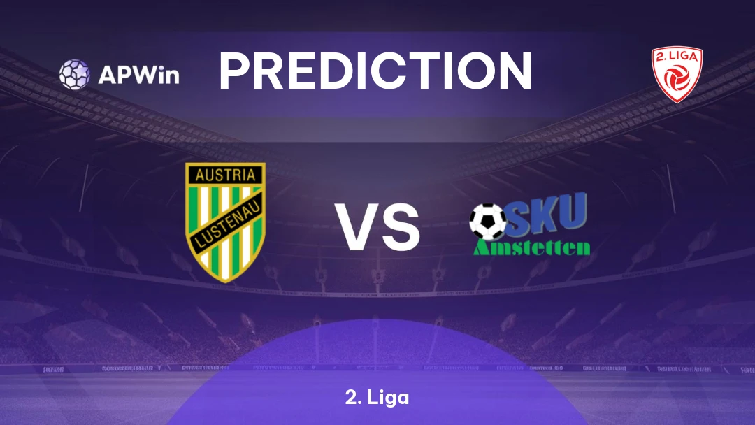 Austria Lustenau vs Amstetten Thumbnail