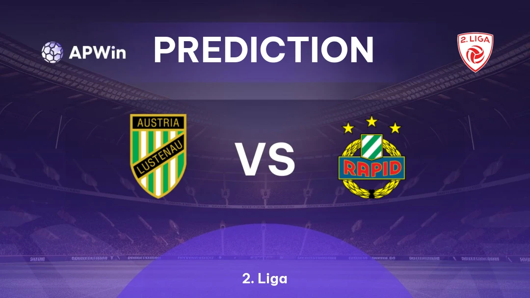 Austria Lustenau vs Rapid Wien II Thumbnail