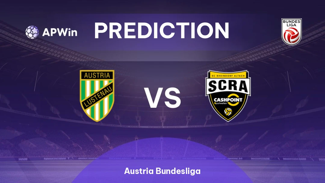 Austria Lustenau vs Rheindorf Altach Thumbnail