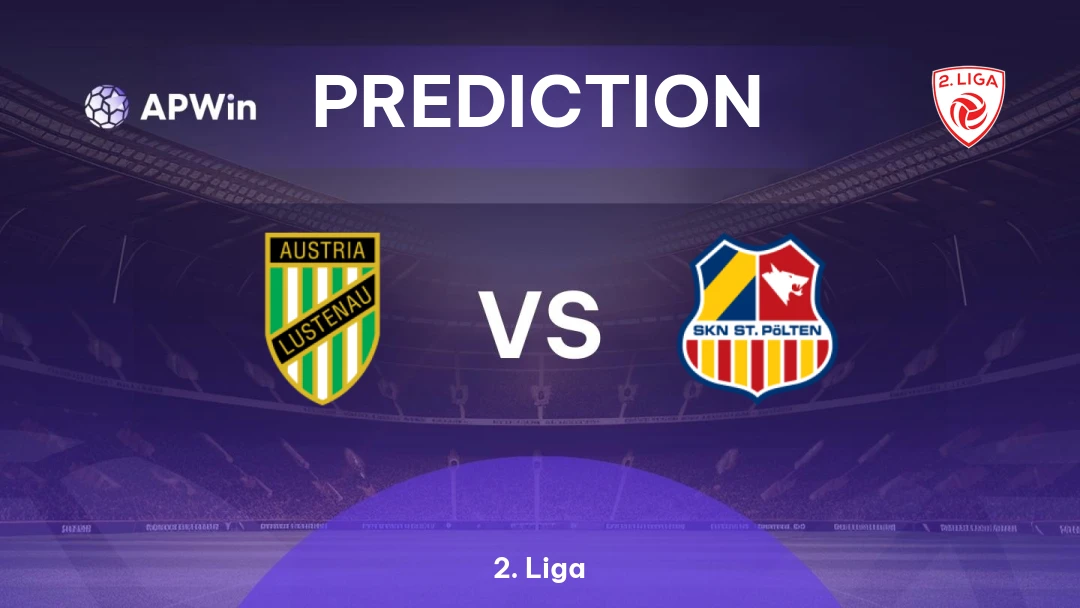Austria Lustenau vs St. Polten Thumbnail