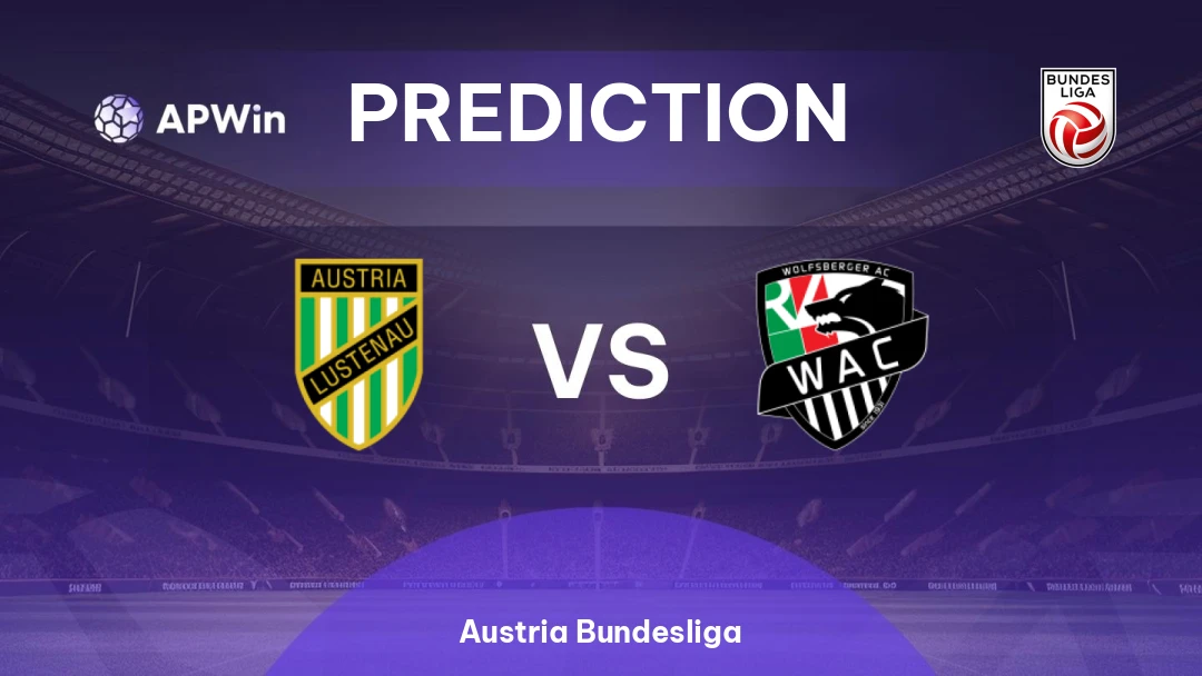Austria Lustenau vs Wolfsberger AC Thumbnail