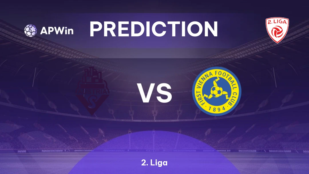 Austria Salzburg vs First Vienna Thumbnail