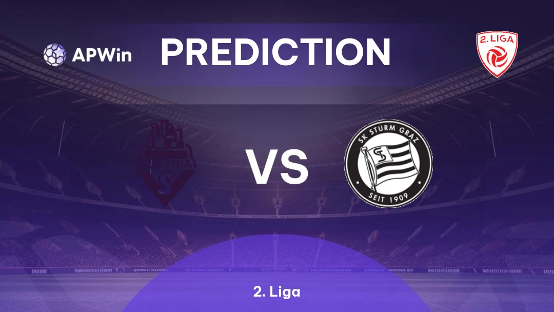 Austria Salzburg vs Sturm Graz II Thumbnail