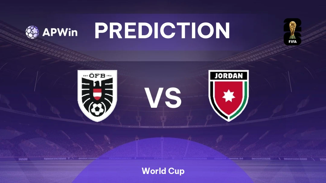 Austria vs Jordan Thumbnail