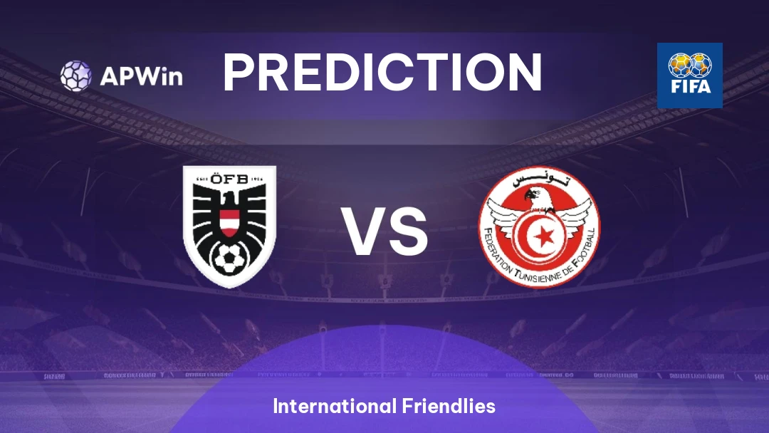 Austria vs Tunisia | Prediction | International Friendlies | 01/06