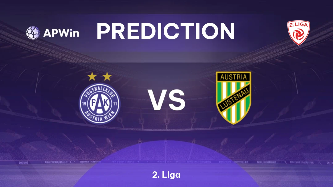 Austria Wien II vs Austria Lustenau Thumbnail