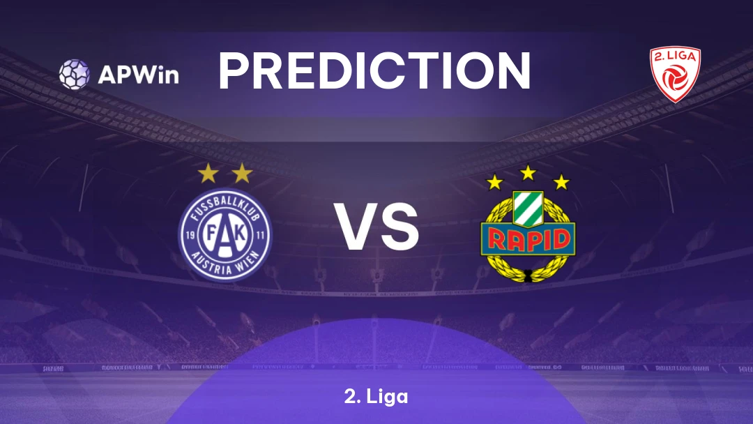 Austria Wien II vs Rapid Wien II Thumbnail