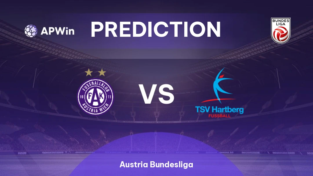 Austria Wien vs Hartberg Thumbnail