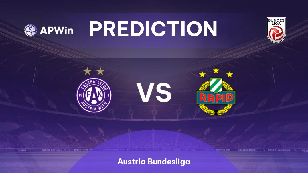 Austria Wien vs Rapid de Viena Thumbnail