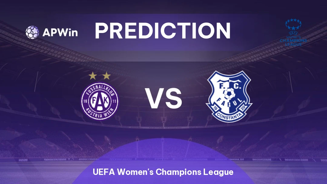 Austria Wien Women vs Farul Constanța Women Thumbnail