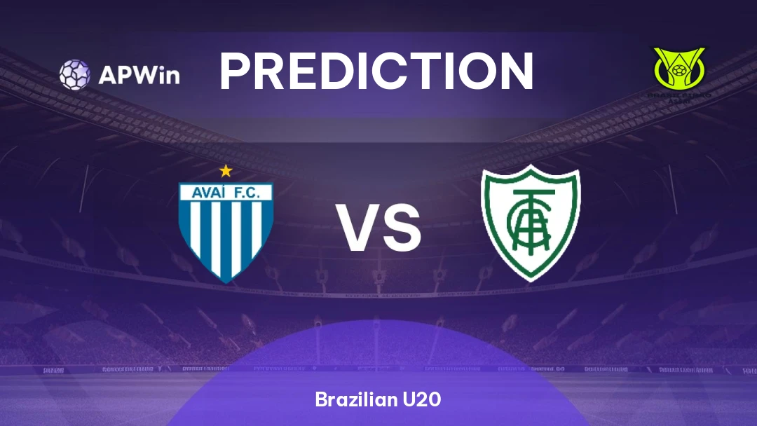Avaí U20 vs América-MG U20 Thumbnail