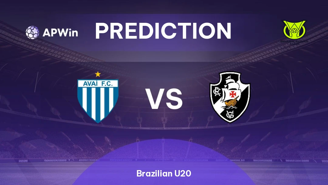 Avaí U20 vs Vasco da Gama U20 Thumbnail