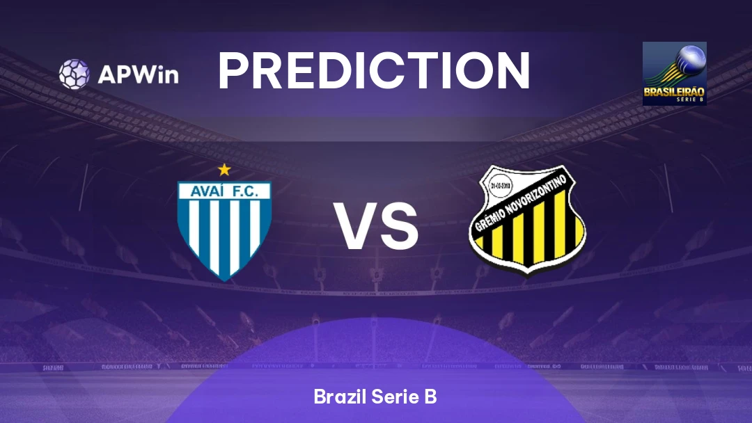 Avaí vs Novorizontino Thumbnail