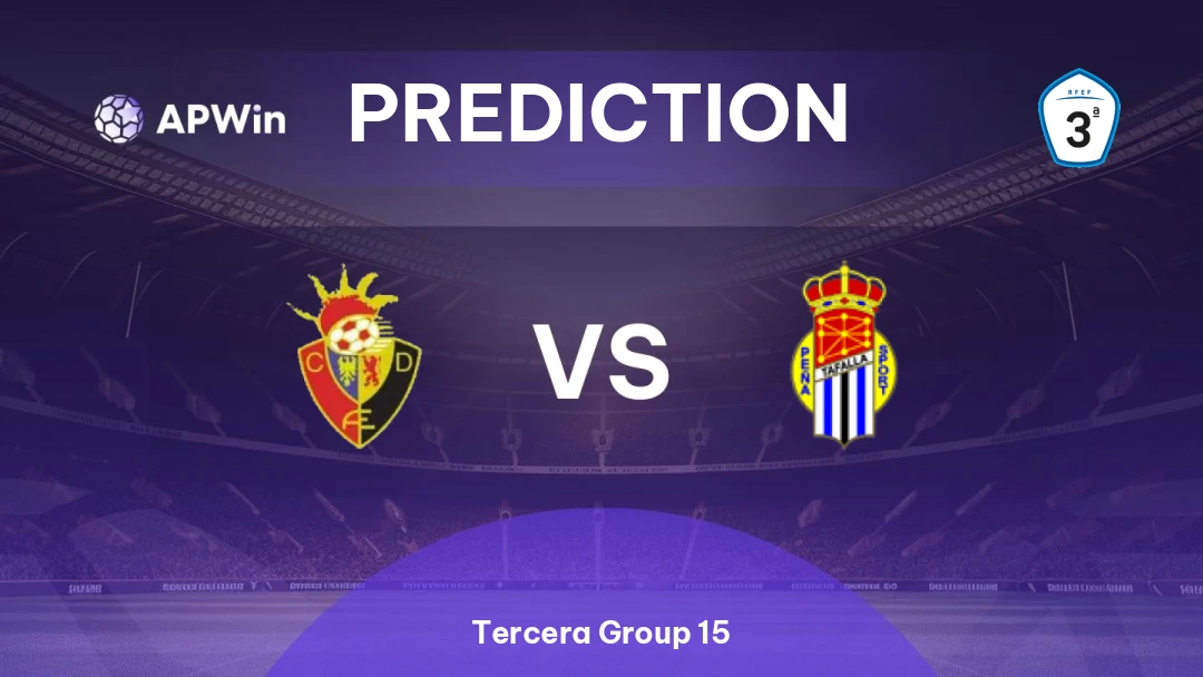 Avance Ezcabarte vs Peña Sport FC Thumbnail