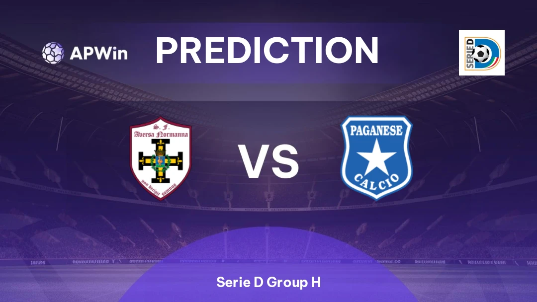 Aversa Normanna vs Paganese | Prediction | Serie D Group H | 02/04
