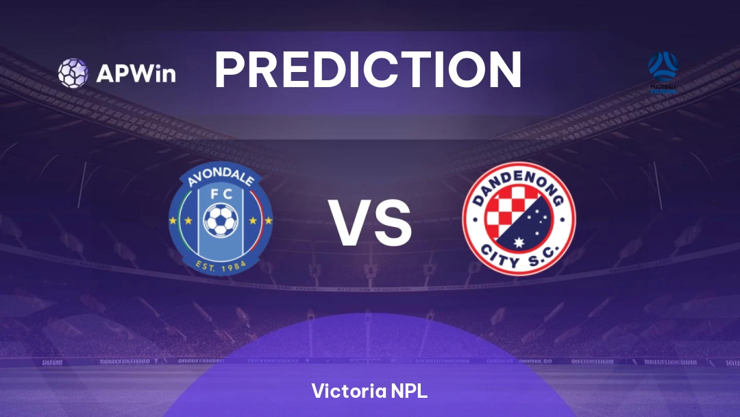 Avondale vs Dandenong City | Prediction | Victoria NPL | 14/03