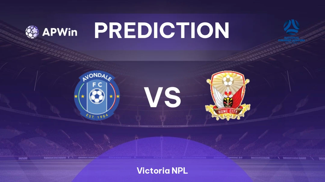 Avondale vs Hume City | Prediction | Victoria NPL | 29/08